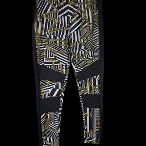 Nicki Minaj Black and Gold Apparel